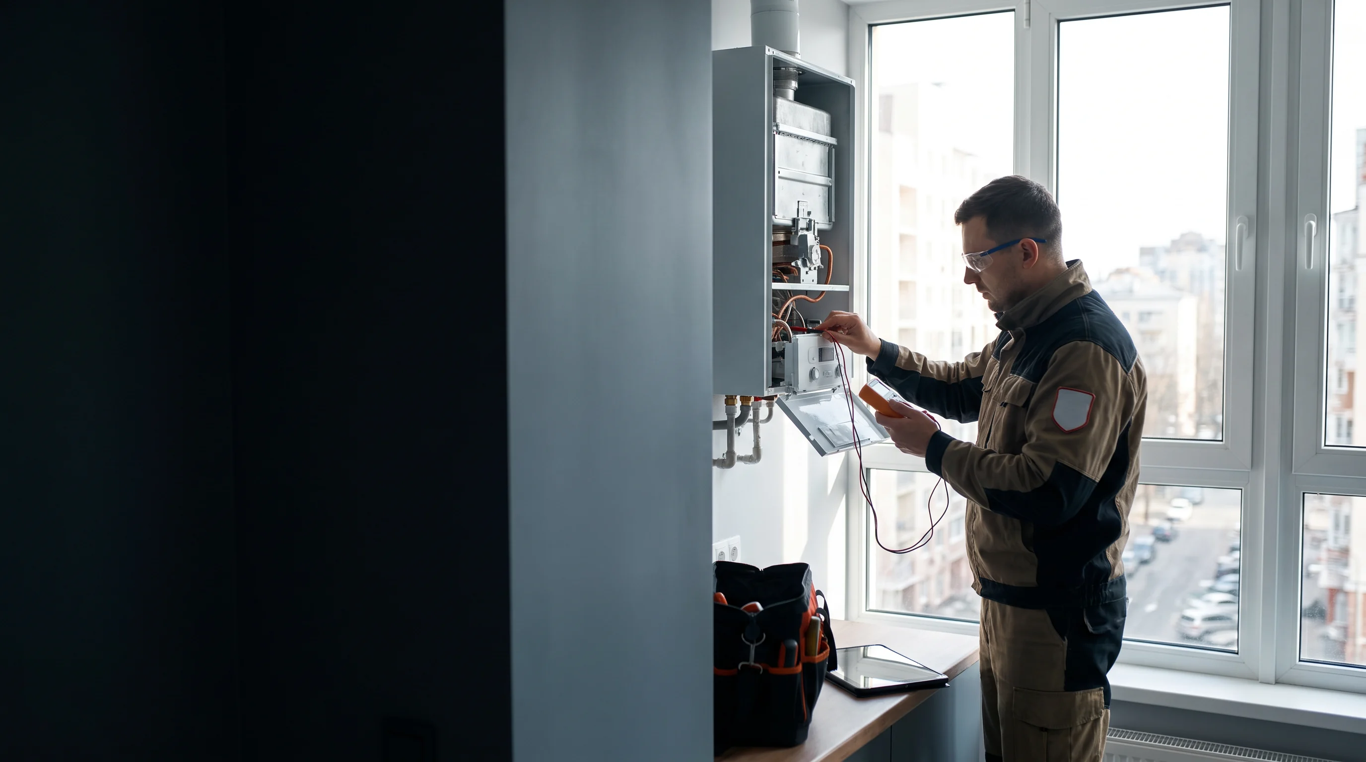 Перевірка газового водонагрівача